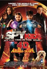 Watch Spy Kids: All the Time in the World in 4D Zumvo