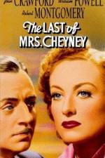 Watch The Last of Mrs Cheyney Zumvo