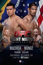 Watch UFC Fight Night 30 Machida vs Munoz Zumvo