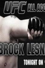 Watch UFC All Access Brock Lesnar Zumvo