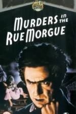 Watch Murders in the Rue Morgue Zumvo