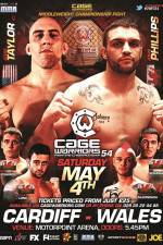 Watch Cage Warriors 54 Zumvo