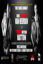 Watch Van Heerden vs Matthew Hatton Zumvo