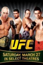Watch UFC 111 : St.Pierre vs. Hardy Zumvo