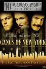 Watch Gangs of New York Zumvo