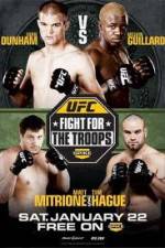 Watch UFC: Fight For The Troops 2 Zumvo