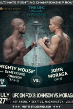 Watch UFC On FOX 8 Johnson vs Moraga Zumvo