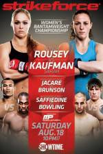 Watch Strikeforce Rousey vs Kaufman Zumvo
