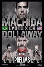 Watch UFC Fight Night 58: Machida vs. Dollaway Prelims Zumvo