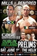 Watch Cage Warriors 55 Facebook Prelims Zumvo