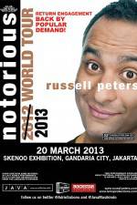 Watch Russell Peters Notorious 2013 Zumvo