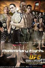 Watch UFC 136 Preliminary Fights Zumvo