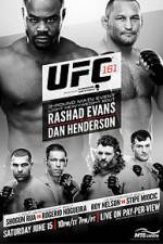 Watch UFC 161: Evans vs Henderson Zumvo