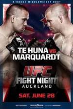 Watch UFC Fight Night 43: Te Huna vs. Marquardt Zumvo