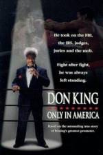 Watch Don King Only in America Zumvo