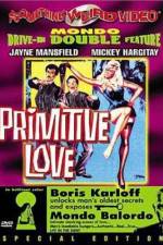 Watch L'amore primitivo Zumvo