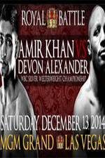 Watch Amir Khan v Devon Alexander Zumvo