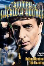 Watch The Triumph of Sherlock Holmes Zumvo