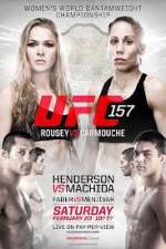 Watch UFC 157 Rousey vs Carmouche Zumvo