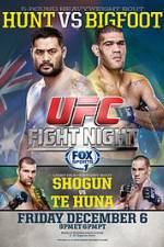 Watch UFC Fight Night 33 Hunt vs Bigfoot Zumvo