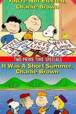 Watch You're Not Elected Charlie Brown Zumvo