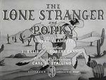 Watch The Lone Stranger and Porky (Short 1939) Zumvo