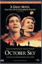 Watch October Sky Zumvo