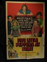 Watch Five Little Peppers at Home Zumvo