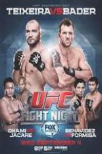 Watch UFC Fight Night 28: Teixeira vs. Bader Zumvo