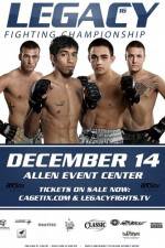 Watch Legacy Fighting Championship 16 Zumvo