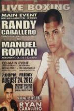 Watch ShowBoxing Caballero vs Roman Zumvo