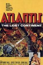 Watch Atlantis the Lost Continent Zumvo