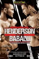 Watch Strikeforce: Henderson vs Babalu 2 Zumvo