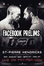 Watch UFC 167  St-Pierre vs. Hendricks Facebook prelims Zumvo