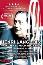 Watch Henri Langlois The Phantom of the Cinemathèque Zumvo