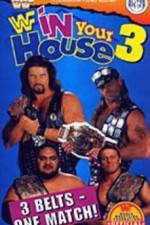 Watch WWF in Your House 3 Zumvo