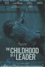 Watch The Childhood of a Leader Zumvo