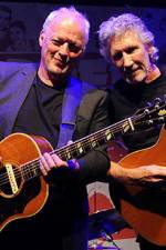 Watch Dave Gilmoure and Roger Waters live Zumvo