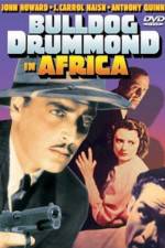 Watch Bulldog Drummond in Africa Zumvo