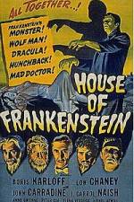Watch House of Frankenstein Zumvo