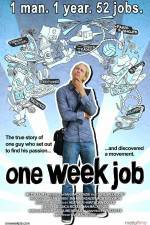 Watch One Week Job Zumvo