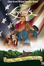 Watch Disney's American Legends Zumvo