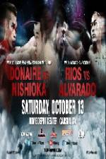 Watch Nonito Donaire vs Toshiaki Nishioka Zumvo