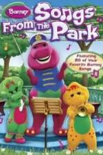 Watch Barney Songs from the Park Zumvo