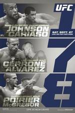 Watch UFC 178 Johnson vs Cariaso Zumvo