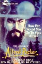 Watch The Legend of Alfred Packer Zumvo