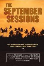 Watch Jack Johnson The September Sessions Zumvo