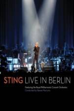 Watch Sting Live in Berlin Zumvo