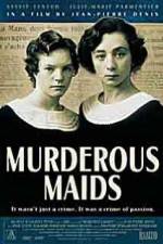 Watch Murderous Maids Zumvo