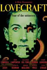 Watch Lovecraft Fear of the Unknown Zumvo